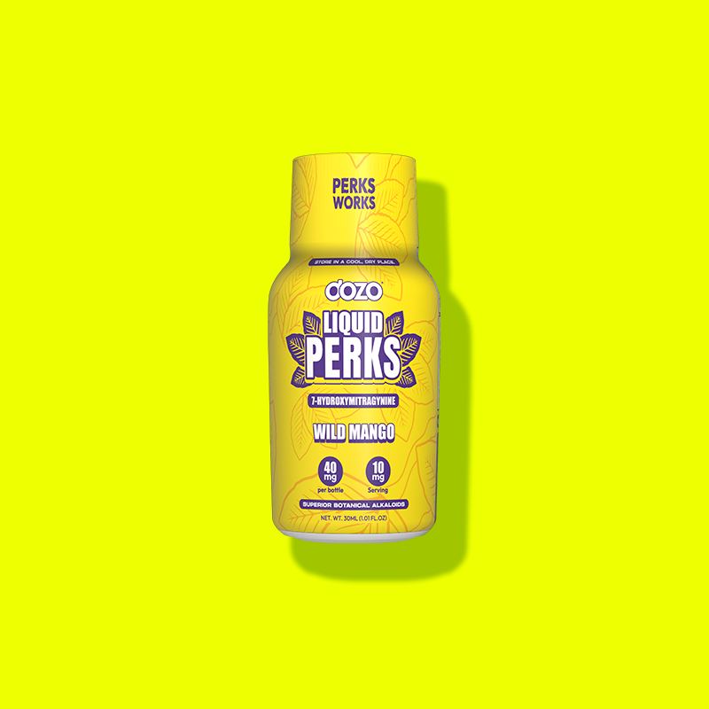 Dozo LIQUID PERKS PSEUDOINDOXYL | GREEN PUNCH