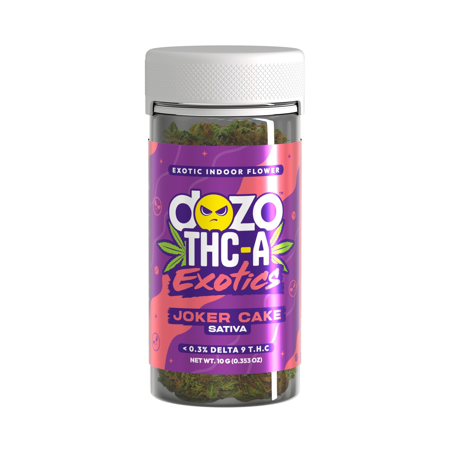 10g Dozo THC-A INDOOR FLOWER | Garry Payton - Hybrid