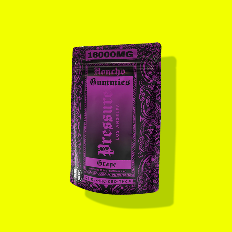 16K MG Honcho Gummies | Black Cherry