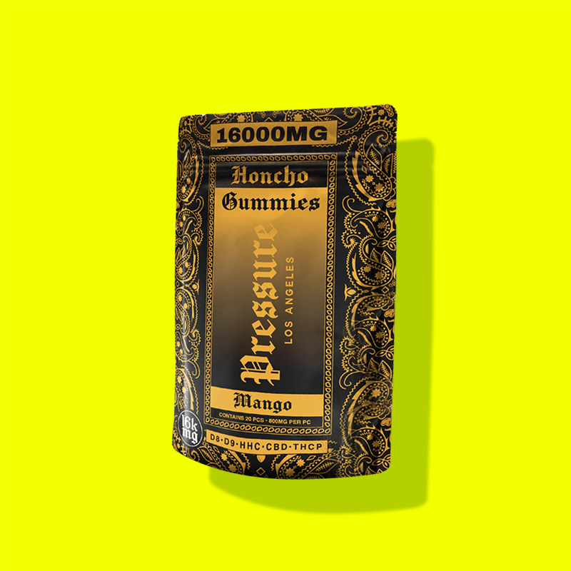 16K MG Honcho Gummies | Black Cherry