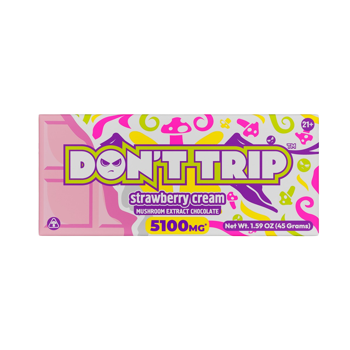 Don't Trip Mushroom Extract Chocolate 510mg