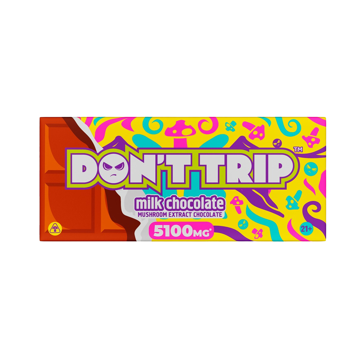 Don't Trip Mushroom Extract Chocolate 510mg