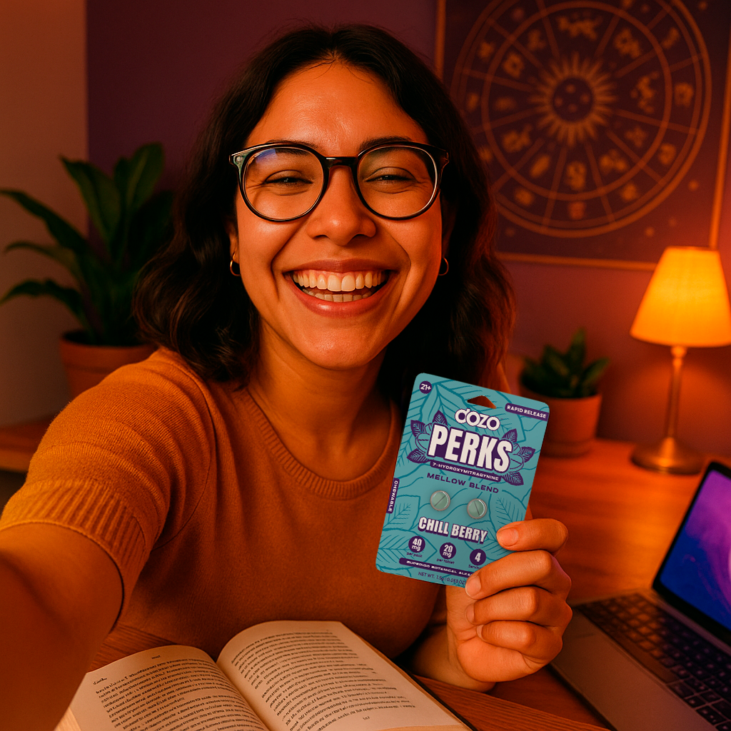 NEW FLAVORS Dozo PERKS 7-OH | 2ct (40 mg Per Pack)