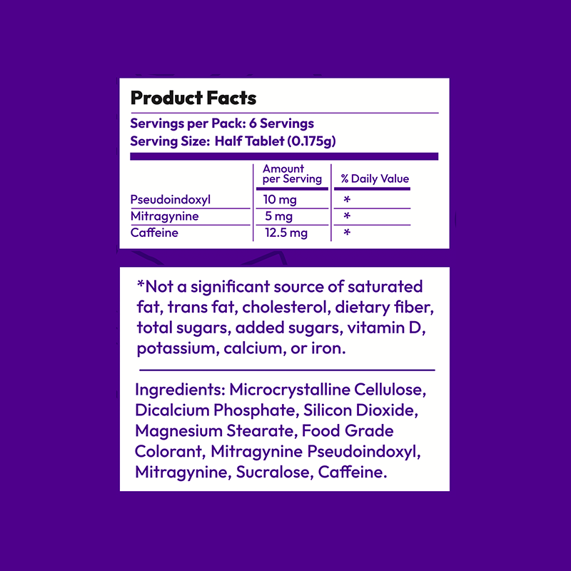 Dozo PERKS PSEUDOINDOXYL | 3ct (60 mg Per Pack)