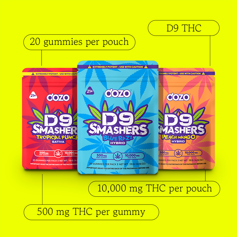 D9 Smasher - New Flavors