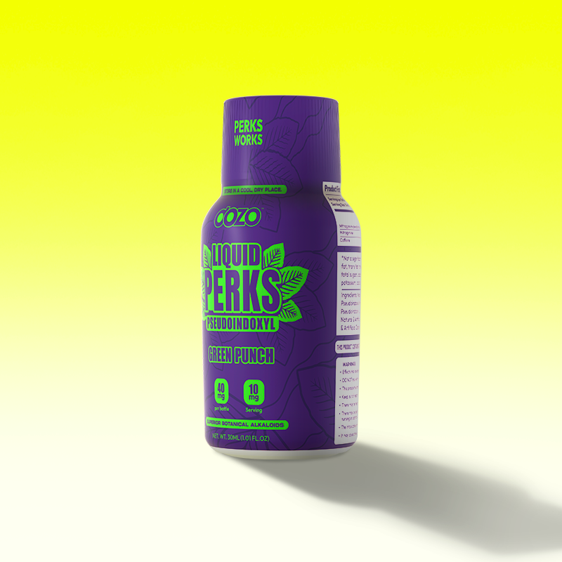 Dozo LIQUID PERKS 7-HYDROXYMITRAGYNINE | STRAWBERRY LEMONADE