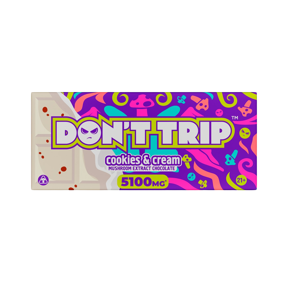 Don't Trip Mushroom Extract Chocolate 510mg