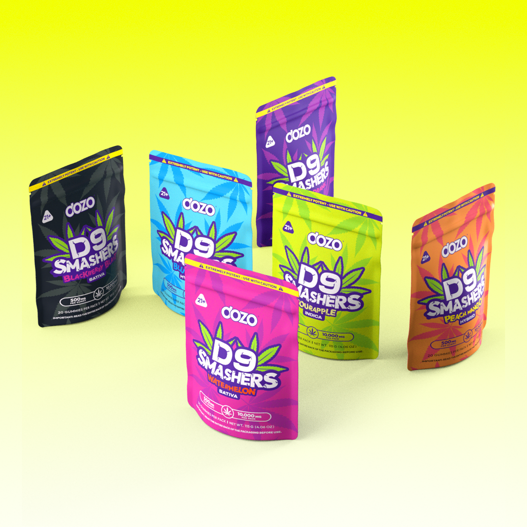 D9 Smasher - New Flavors