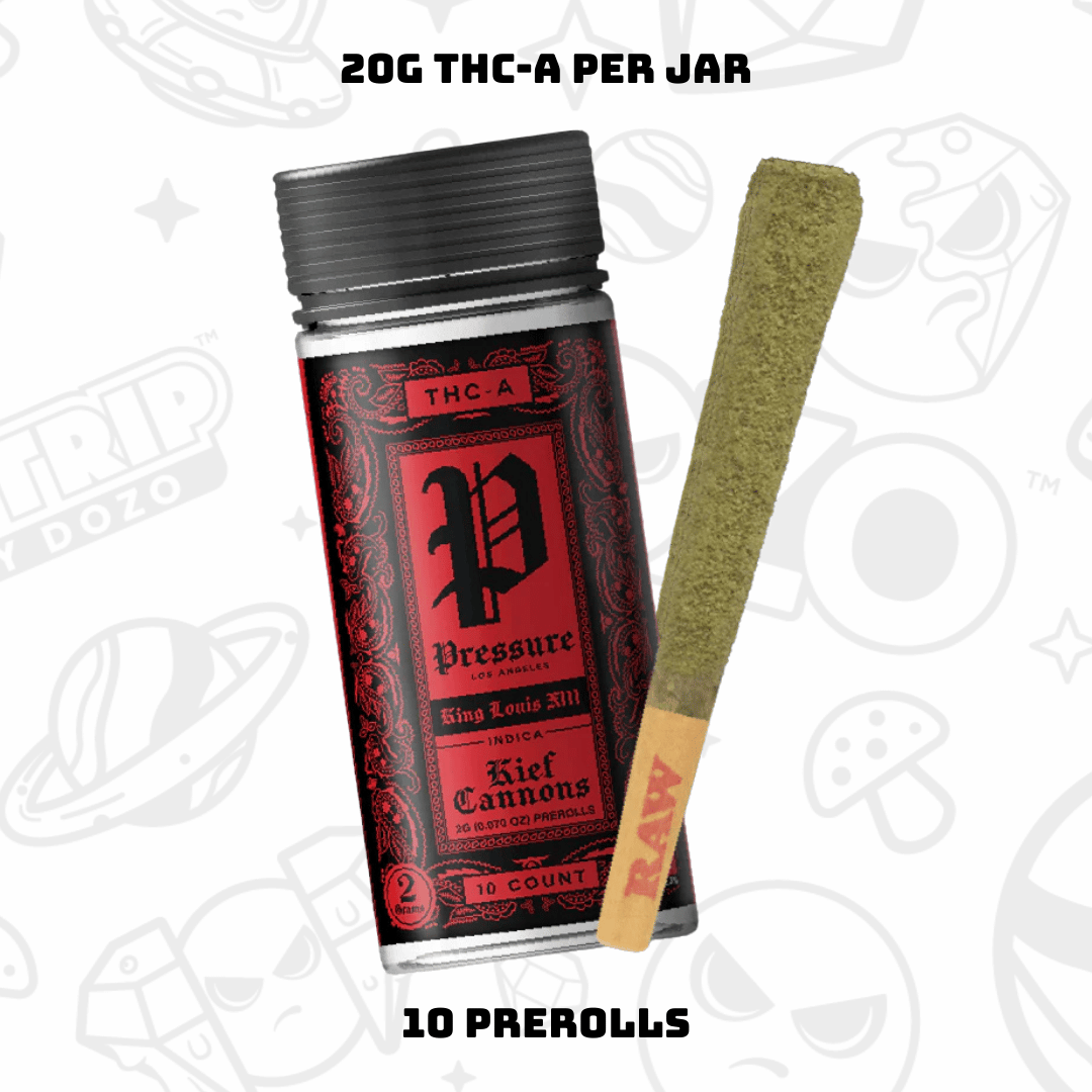 2g PRESSURE KIEF CANNON PREROLLS NEW