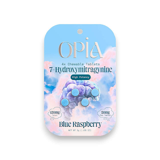 4ct 120mg Opia 7-HYDROXYMITRAGYNINE | 120 mg per PACK