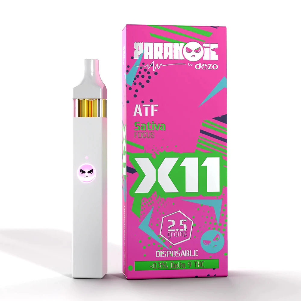 2.5g Dozo X11 Disposable | ATF (Sativa)