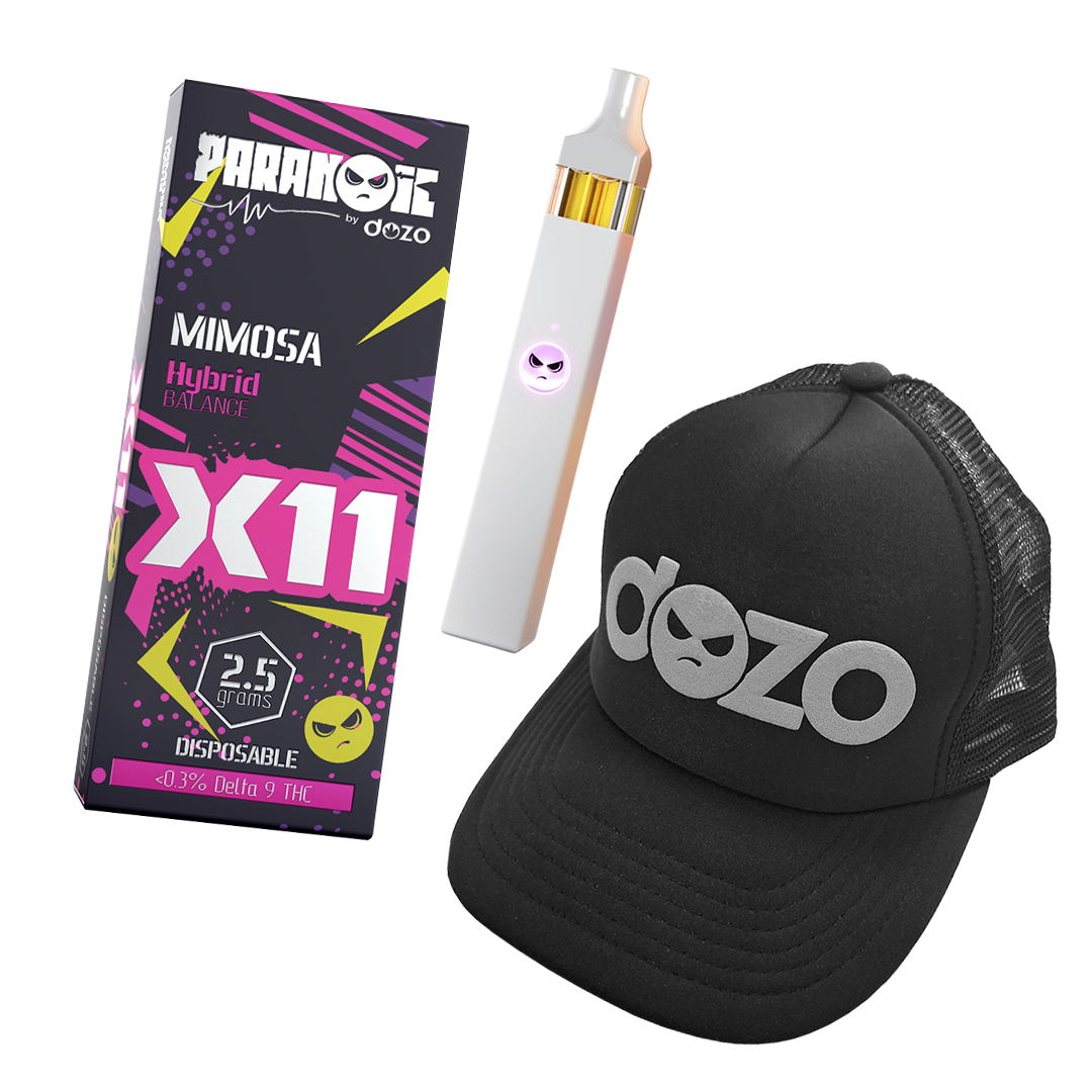 X11 THC 2.5g Pen + DOZO Cap | FREE GIFT