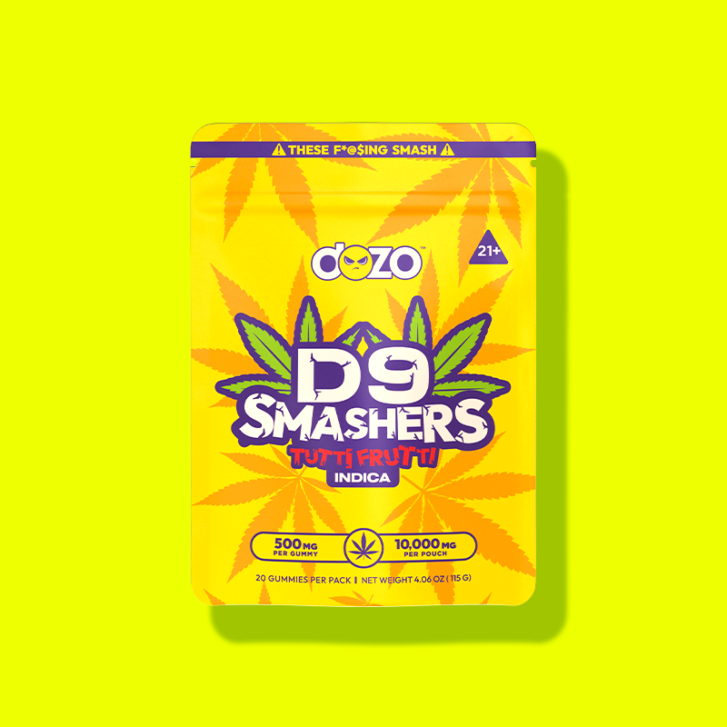 D9 Smasher | Tutti Frutti (Indica)