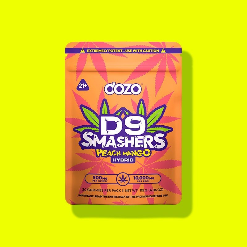 D9 Smasher Gummies