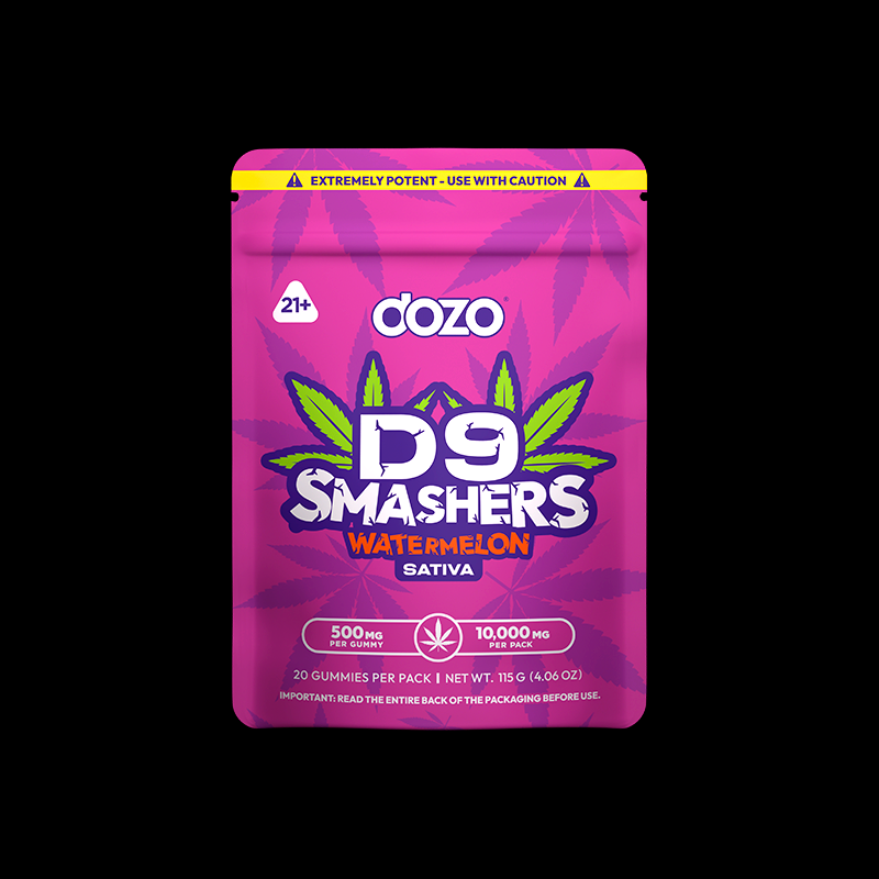 D9 Smasher | Watermelon (Sativa)