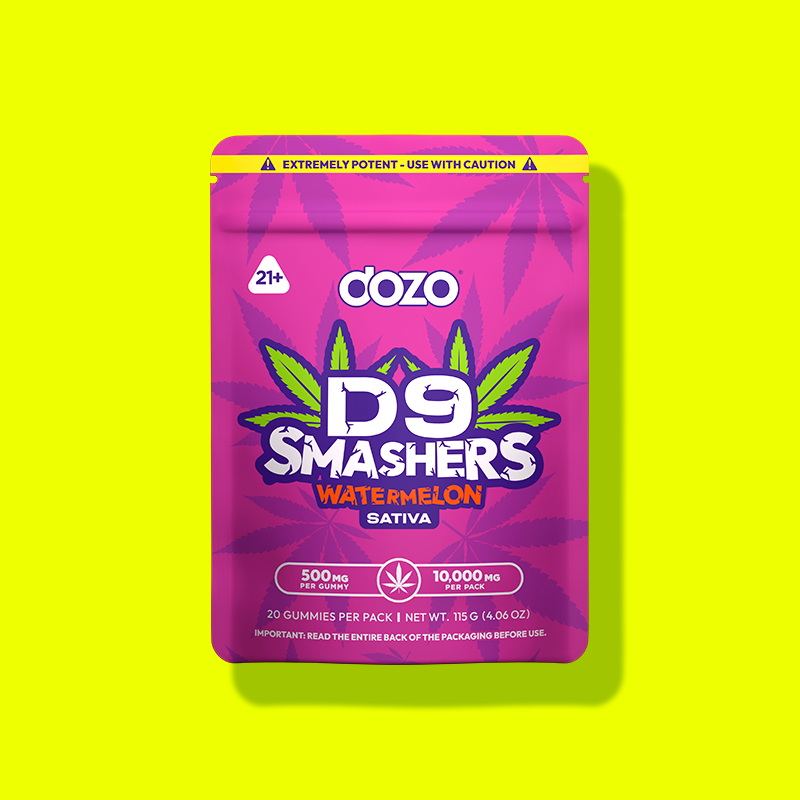 D9 Smasher Gummies