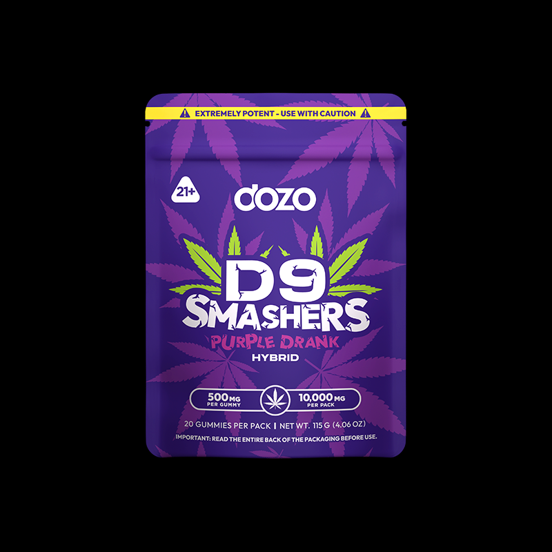 D9 Smasher | Peach Mango (Hybrid)