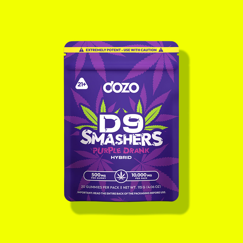 D9 Smasher | Blue Razz (Hybrid)