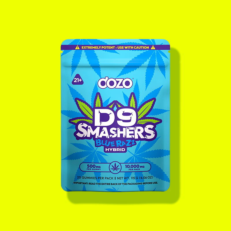 D9 Smasher Gummies