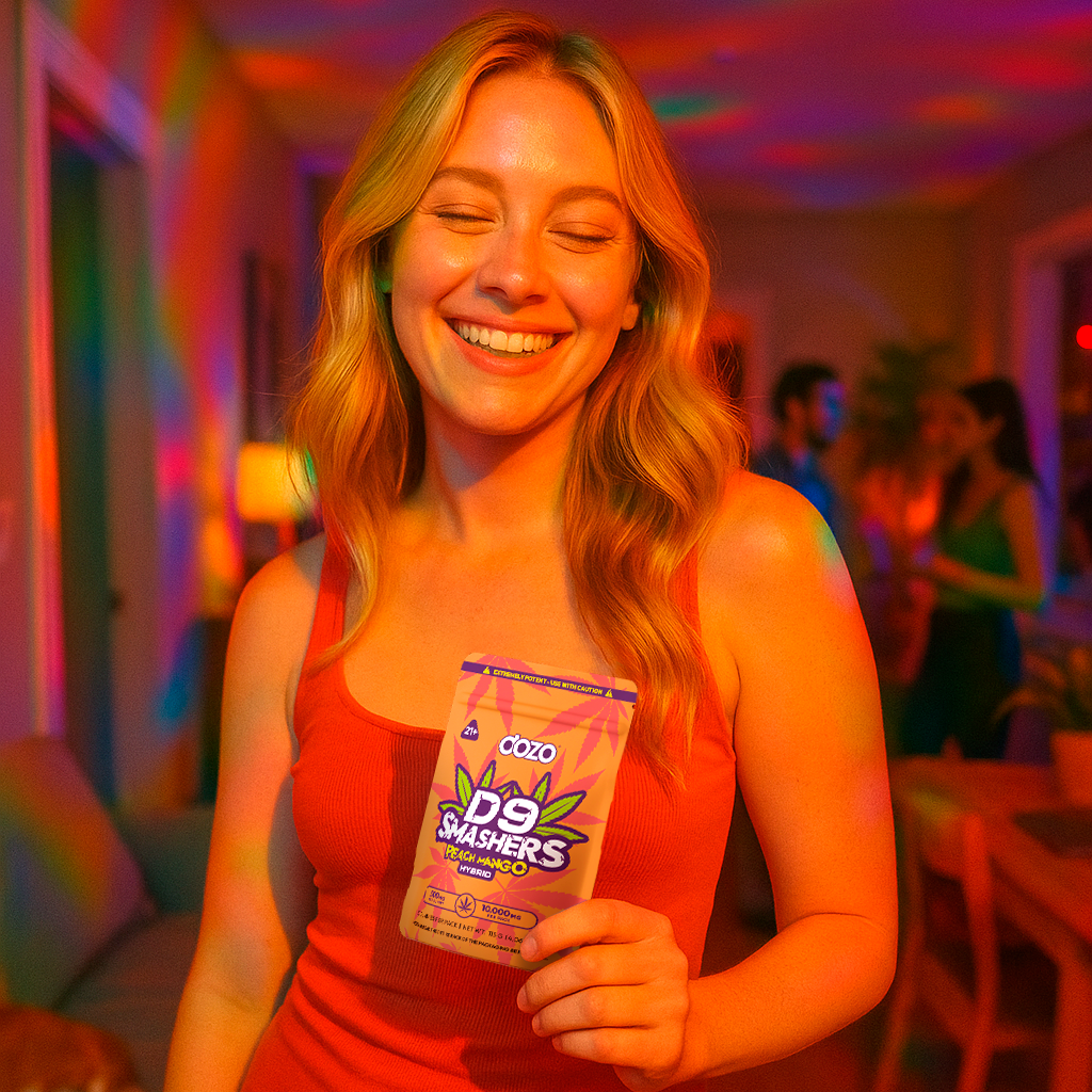 D9 Smasher - New Flavors