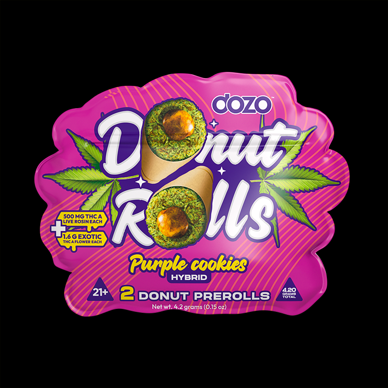 Dozo Donut Prerolls 4.20 g | Glazed Glue (Indica)