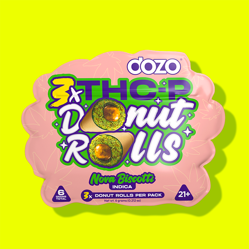 Dozo Donut Prerolls 6 grams (3ct)
