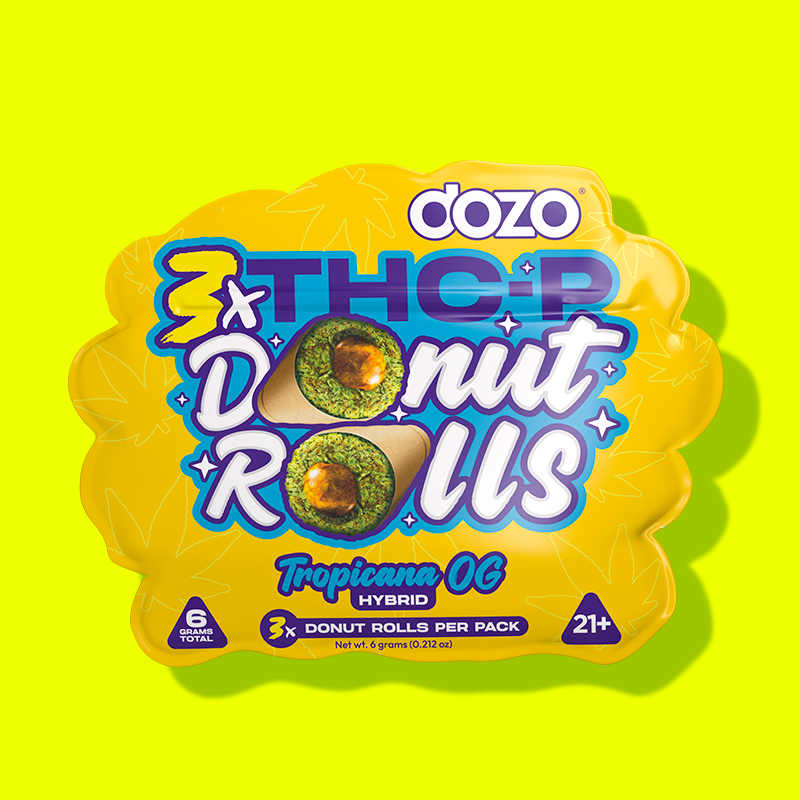 Dozo Donut Prerolls 6 grams (3ct)