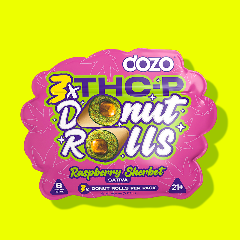 Dozo Donut Prerolls 6 grams (3ct)