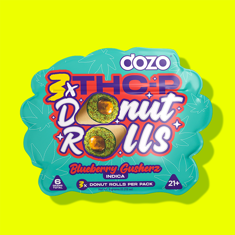 Dozo Donut Prerolls 6 grams (3ct)