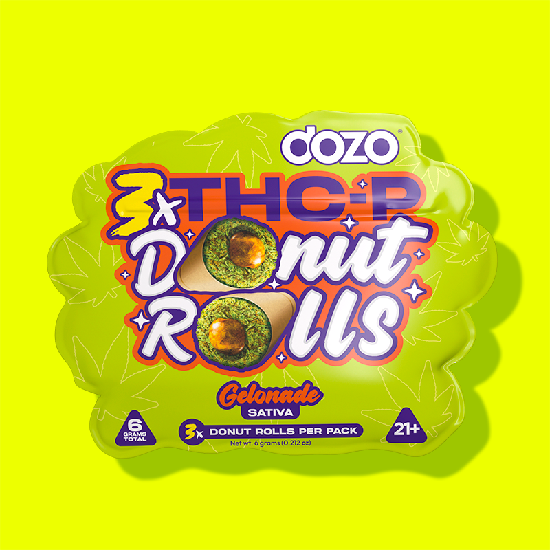 Dozo Donut Prerolls 6 grams (3ct)