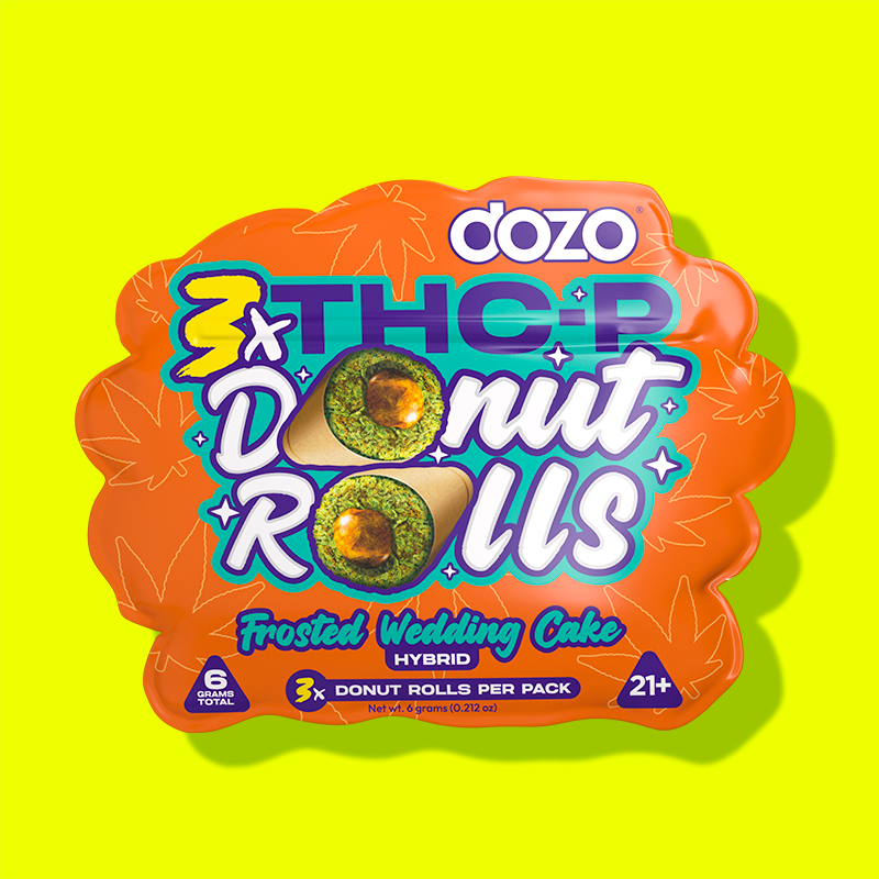 Dozo Donut Prerolls 6 grams (3ct)