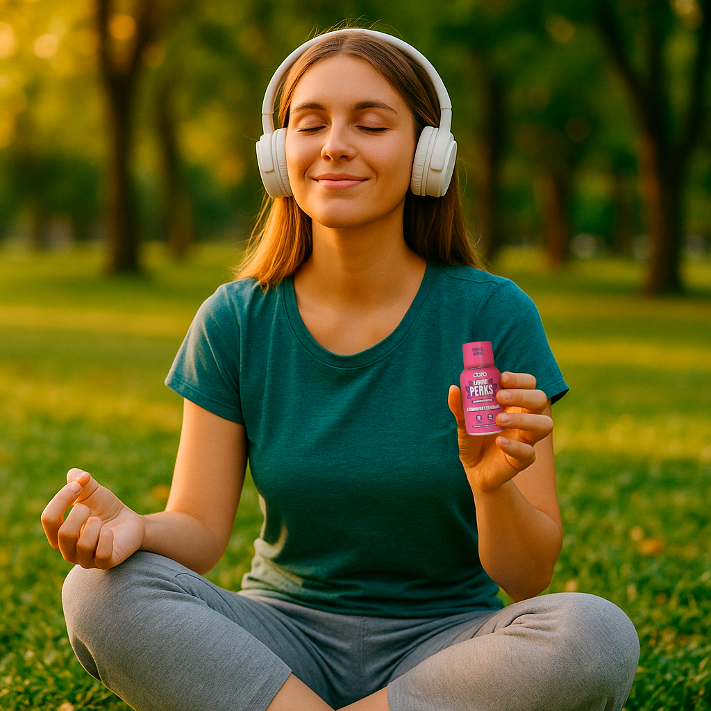 Dozo LIQUID PERKS 7-HYDROXYMITRAGYNINE | STRAWBERRY LEMONADE