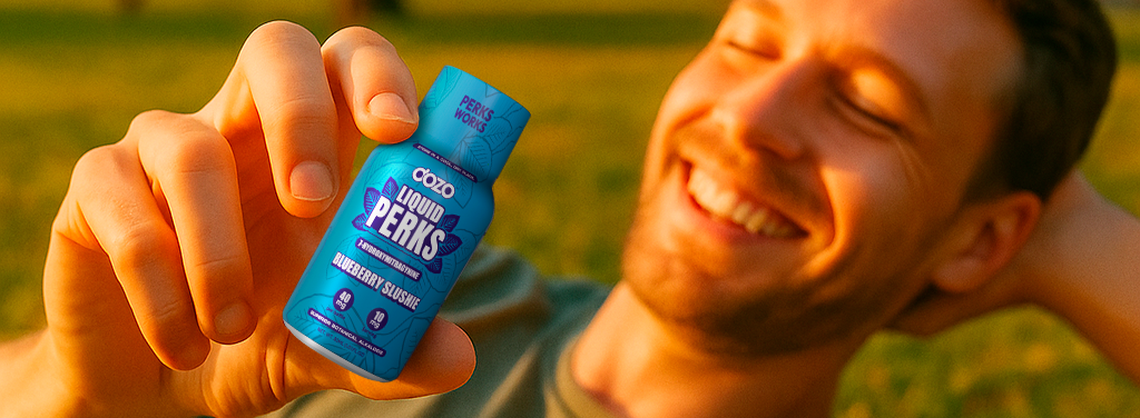 Dozo LIQUID PERKS 7-HYDROXYMITRAGYNINE | STRAWBERRY LEMONADE