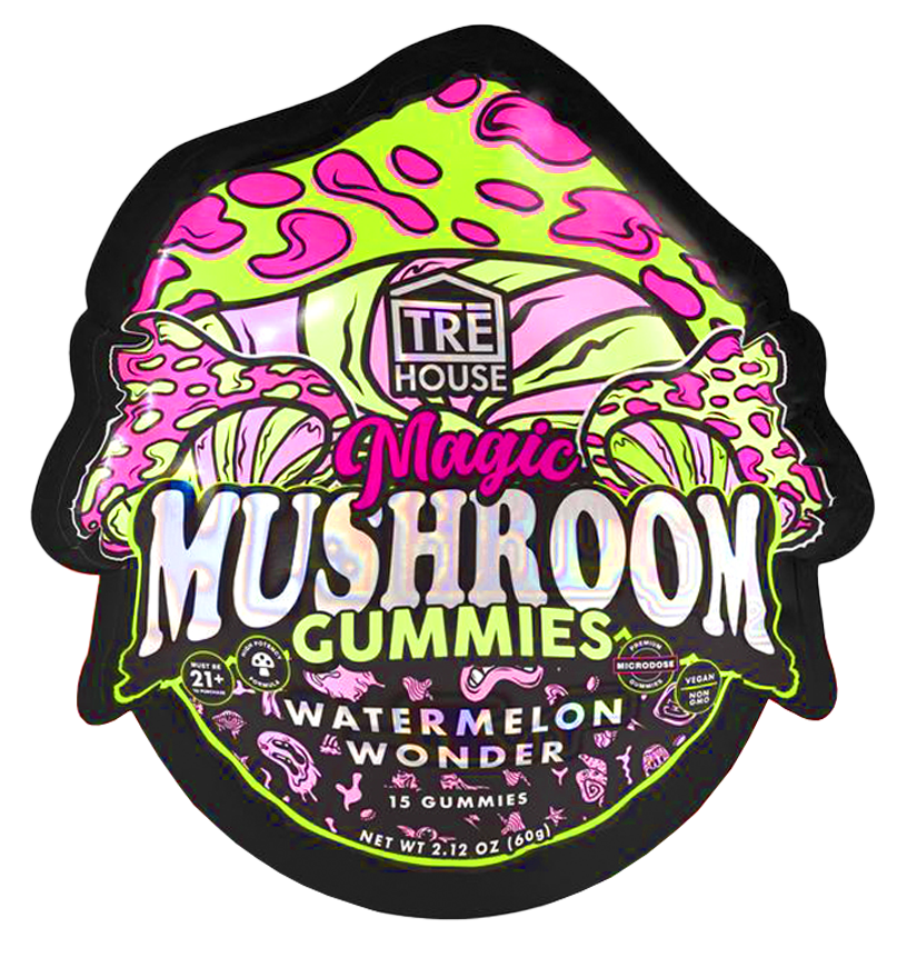 Magic Mushroom Gummies | Tre House