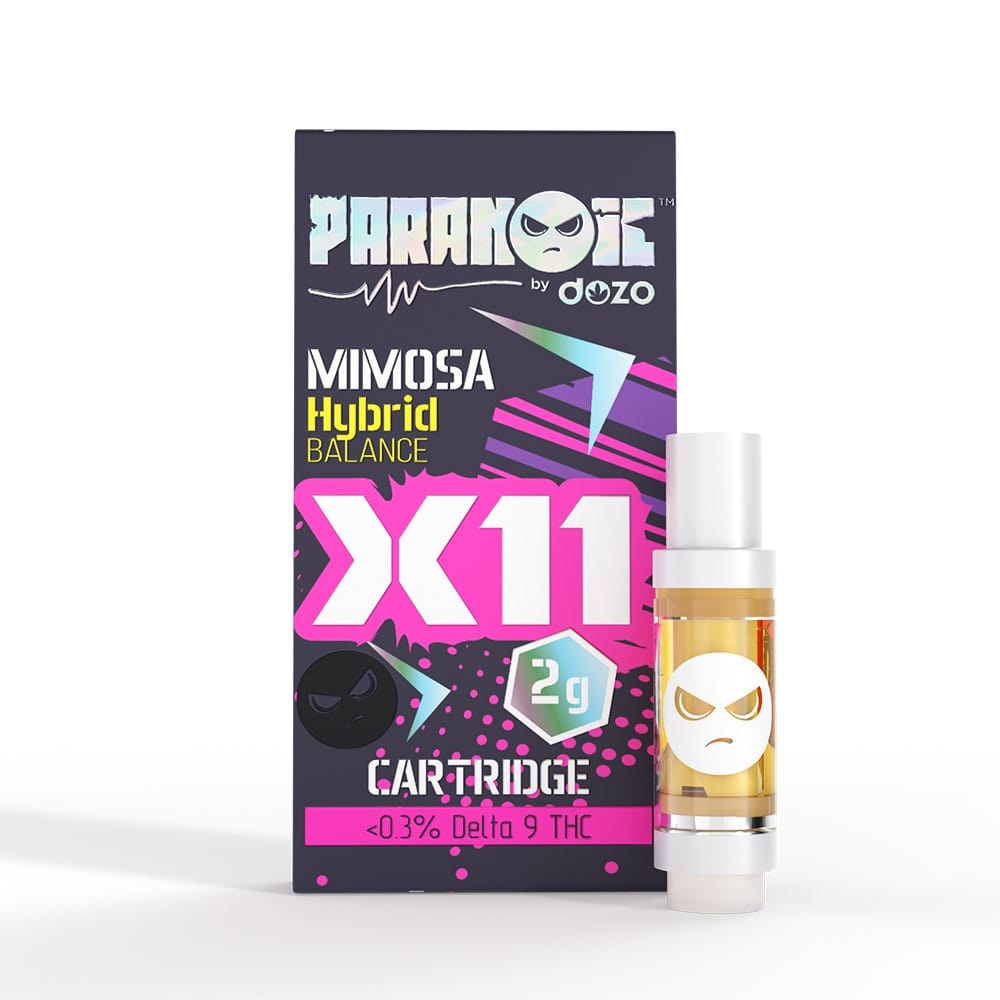 Dozo Paranoic X11 Cart | Mimosa (Hybrid)