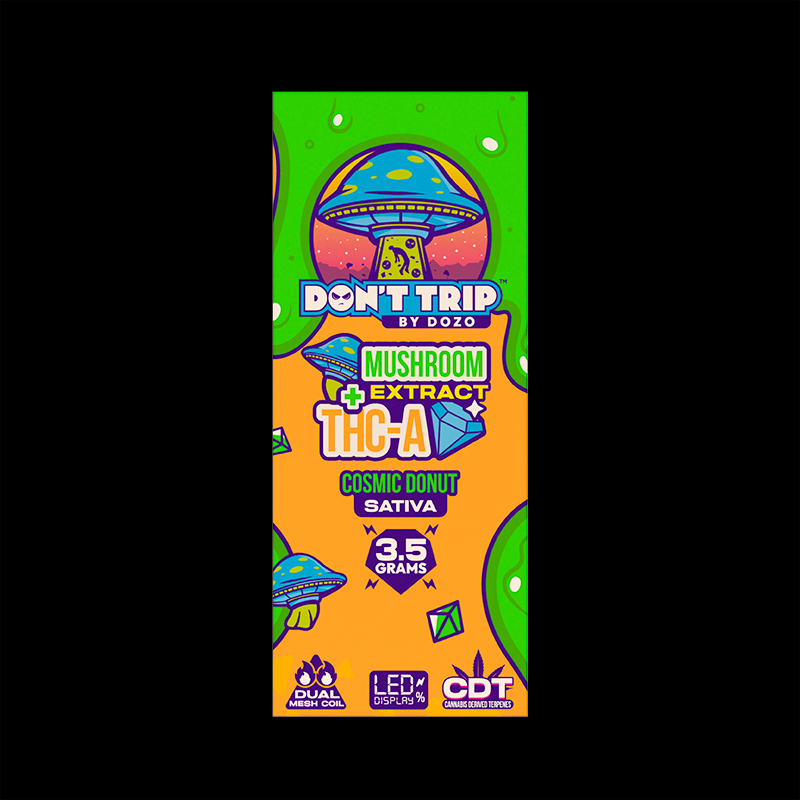 3.5g Dozo Don't Trip Mushroom Vape