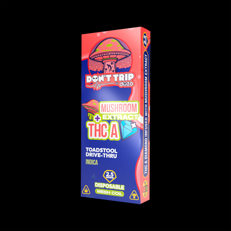 2.5g Don't Trip Mushroom Disposable