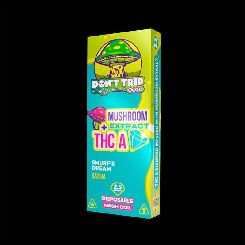 2.5g Don't Trip Mushroom Disposable