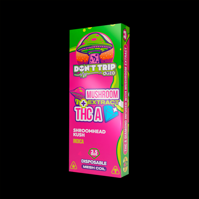 2.5g Don't Trip Mushroom Disposable