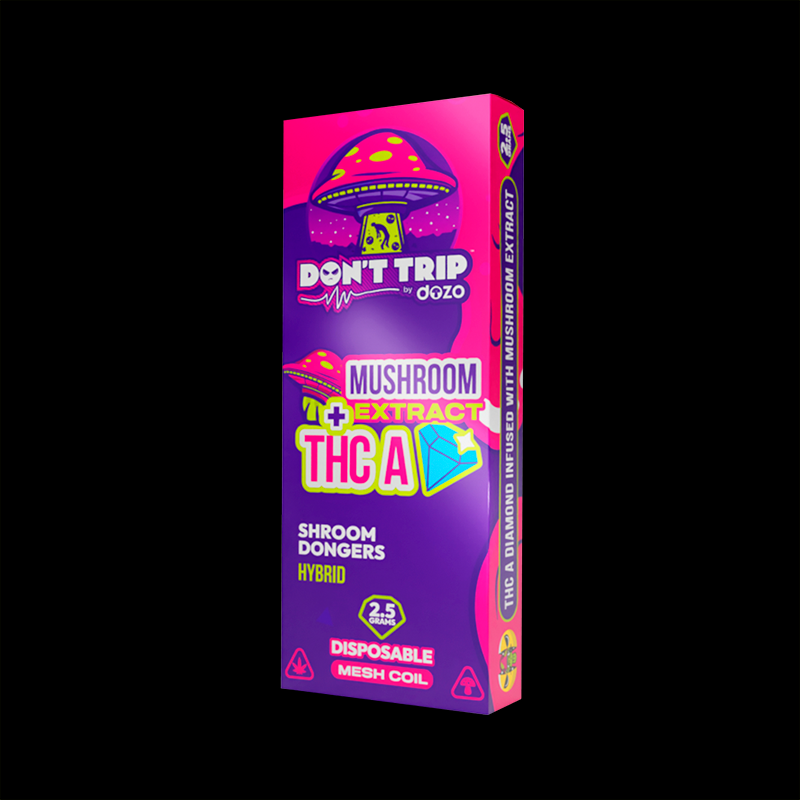 2.5g Don't Trip Mushroom Disposable