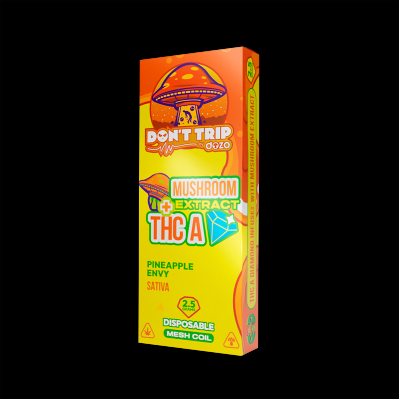 2.5g Don't Trip Mushroom Disposable
