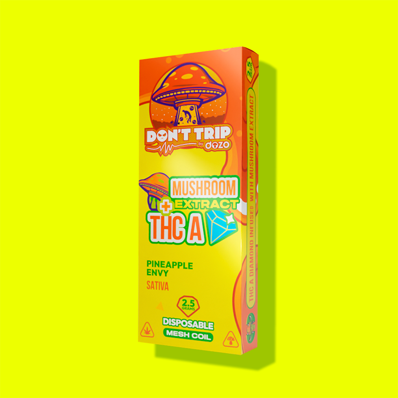 2.5g Don't Trip Mushroom Disposable
