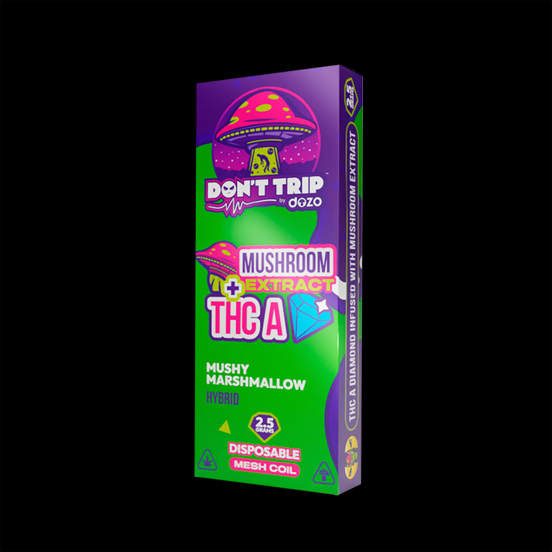 2.5g Don't Trip Mushroom Disposable