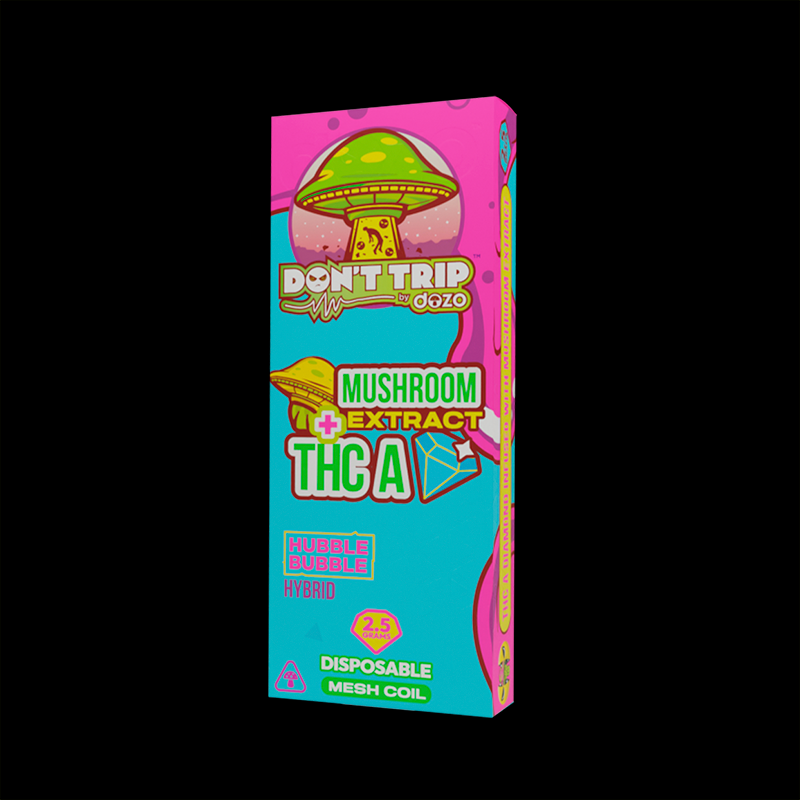 2.5g Don't Trip Mushroom Disposable