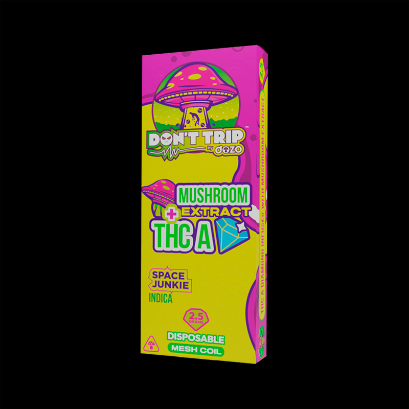 2.5g Don't Trip Mushroom Disposable