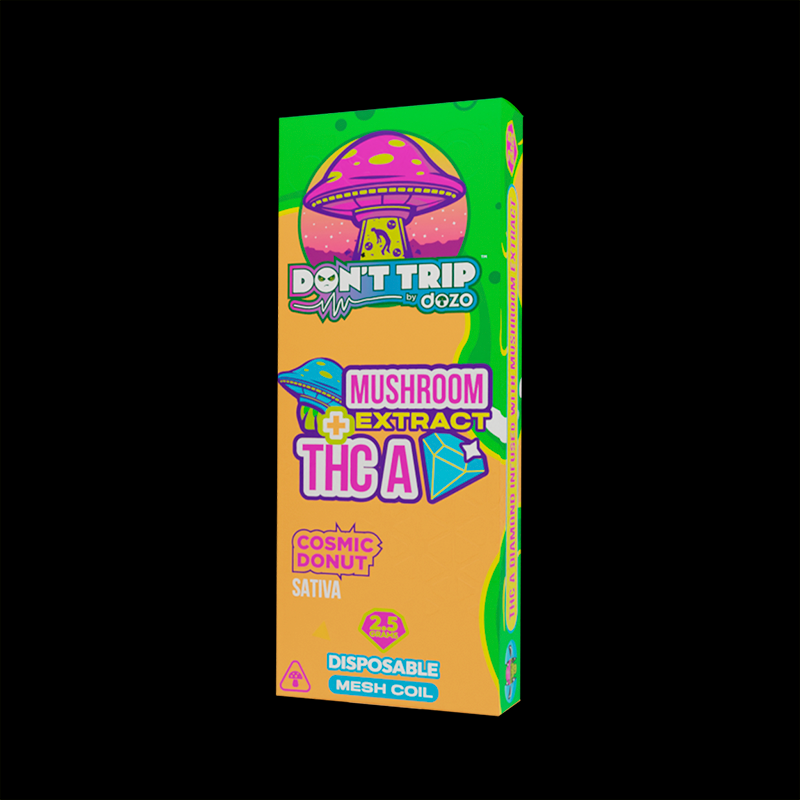 2.5g Don't Trip Mushroom Disposable