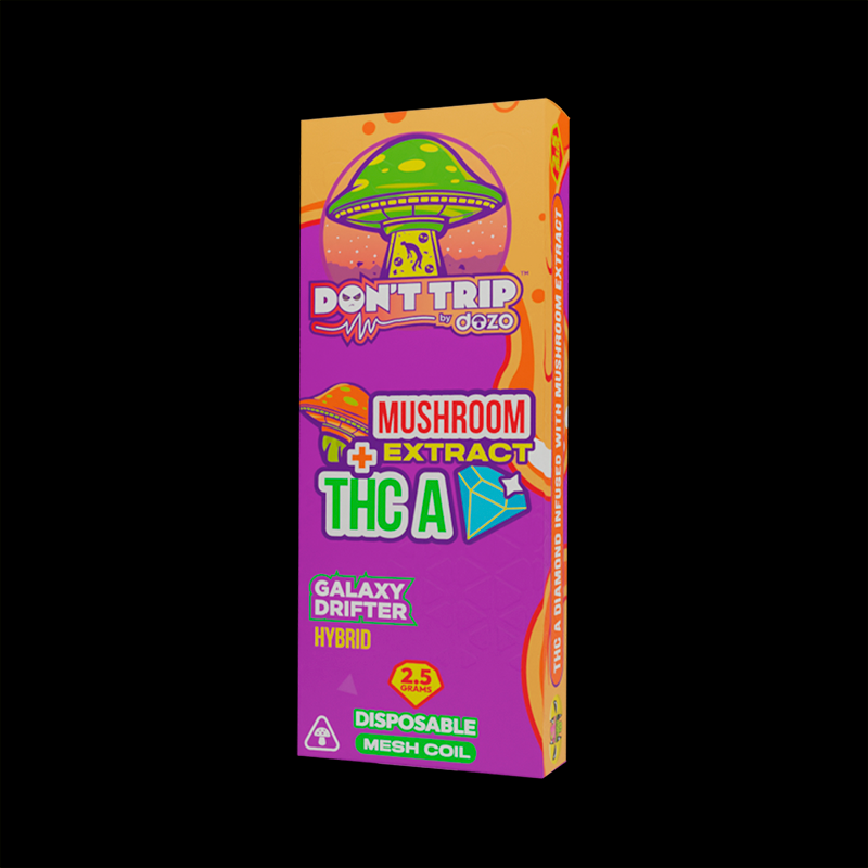 2.5g Don't Trip Mushroom Disposable