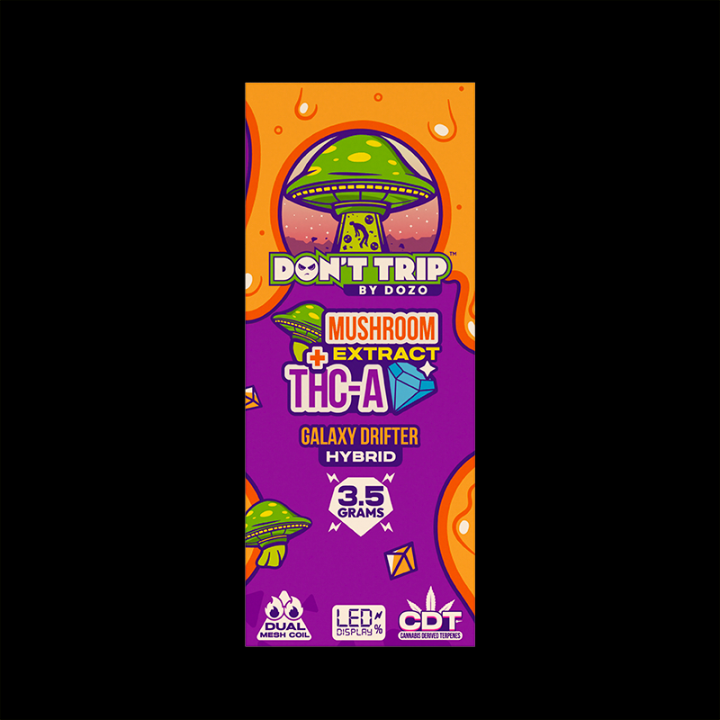 3.5g Dozo Don't Trip Mushroom Vape
