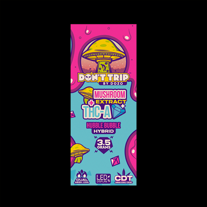 3.5g Dozo Don't Trip Mushroom Vape