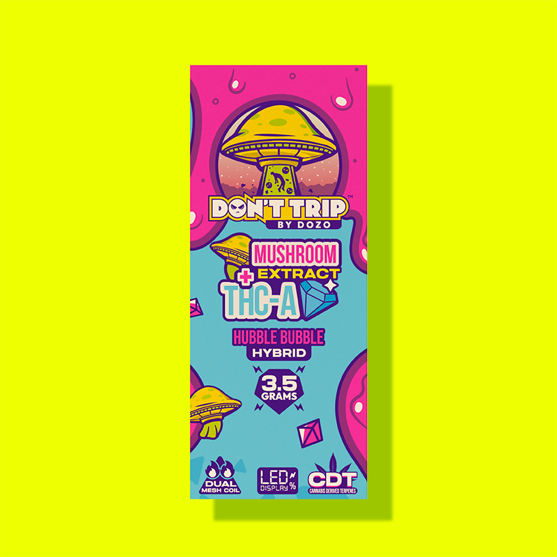 3.5g Dozo Don't Trip Mushroom Vape
